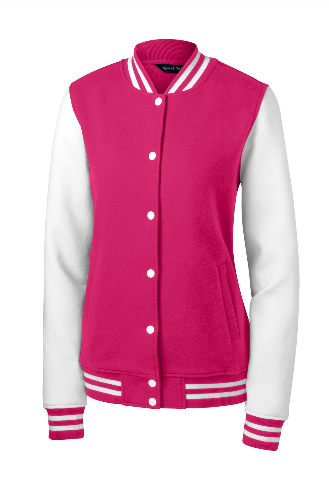 Sport-Tek Women's Fleece Letterman Jacket