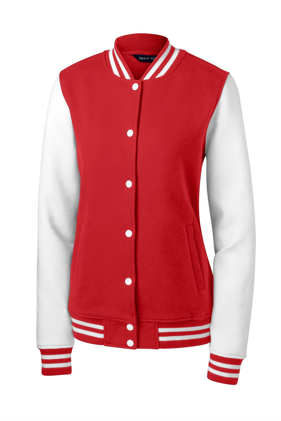 Sport-Tek Women's Fleece Letterman Jacket