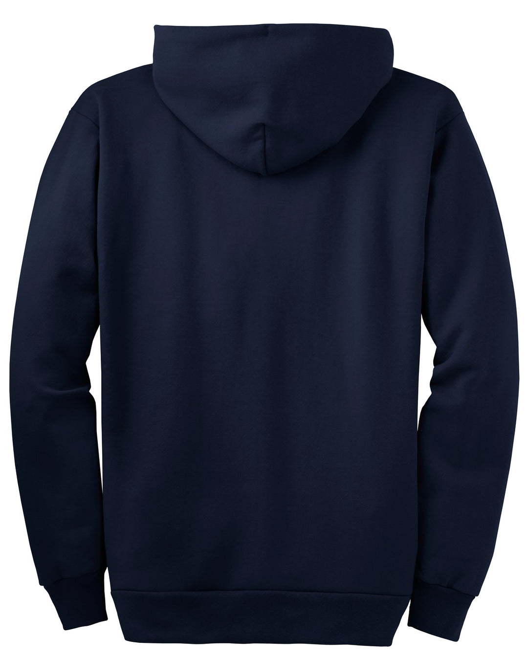 Port & Company - Men's Tall Essential Fleece Full-Zip Hooded Sweatshirt Port & Company