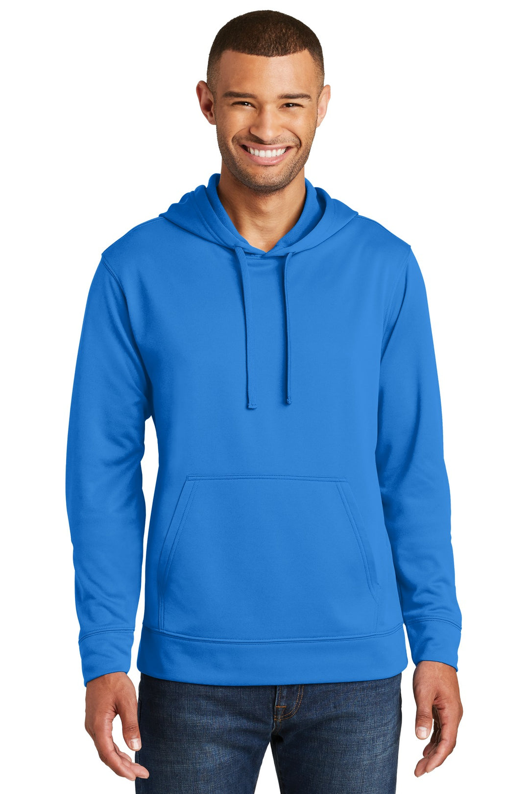 Port & Company - Men's Performance Fleece Pullover Hooded Sweatshirt Port & Company