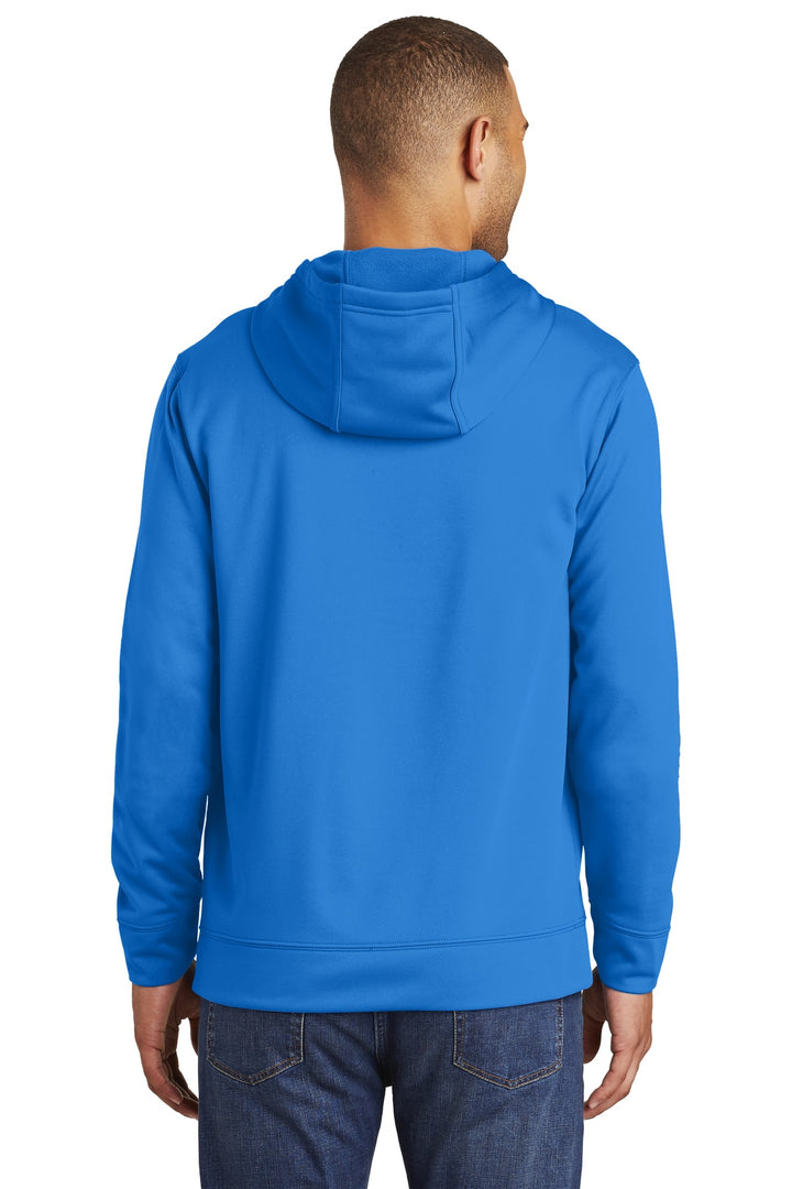 Port & Company - Men's Performance Fleece Pullover Hooded Sweatshirt Port & Company