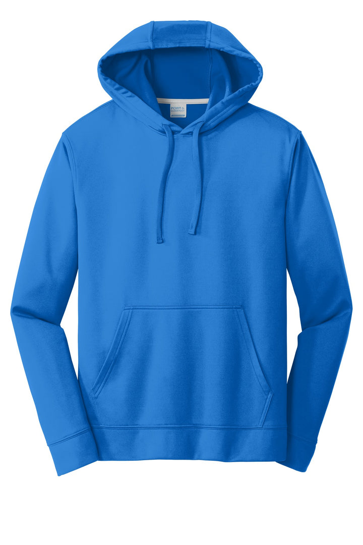 Port & Company - Men's Performance Fleece Pullover Hooded Sweatshirt Port & Company