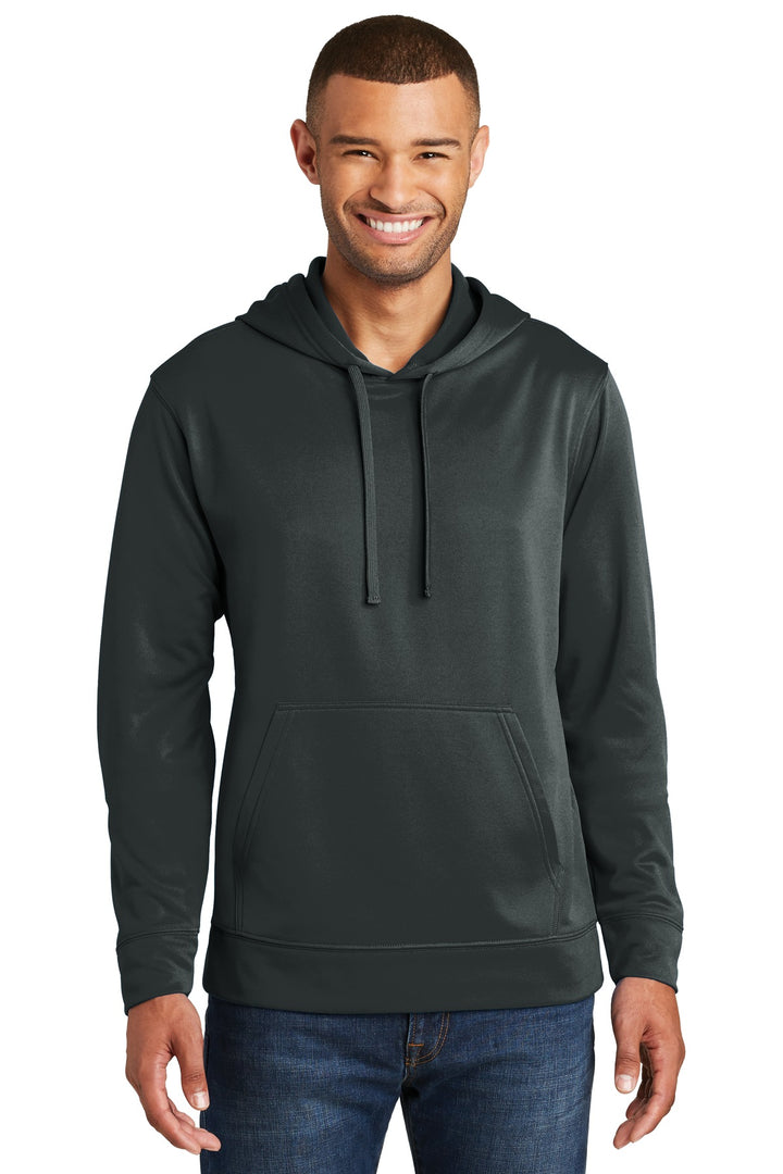 Port & Company - Men's Performance Fleece Pullover Hooded Sweatshirt Port & Company