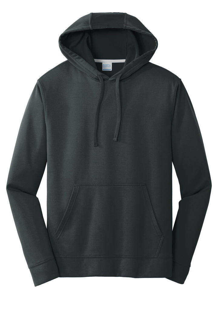 Port & Company - Men's Performance Fleece Pullover Hooded Sweatshirt Port & Company