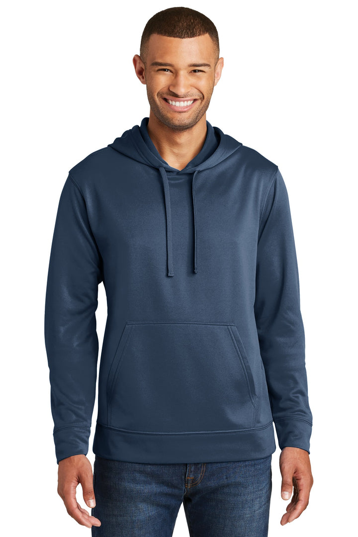 Port & Company - Men's Performance Fleece Pullover Hooded Sweatshirt Port & Company