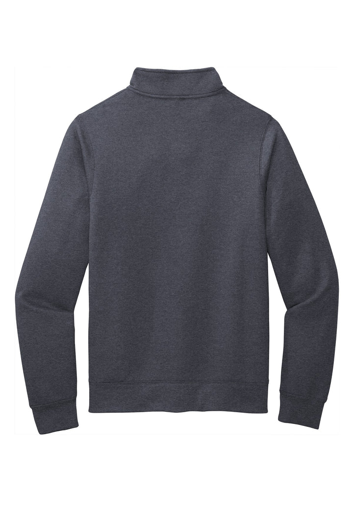 Port & Company - Men's Core Fleece Cadet Full-Zip Sweatshirt Port & Company