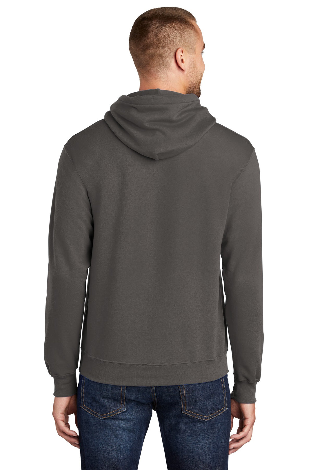 Port & Company - Men's Tall Core Fleece Pullover Hooded Sweatshirt Port & Company