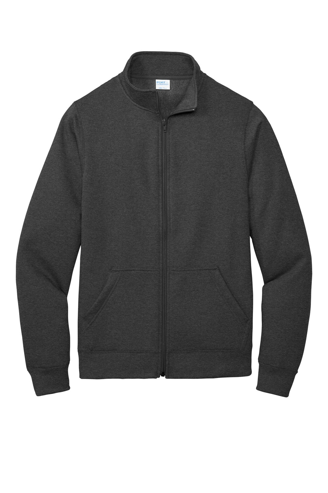 Port & Company - Men's Core Fleece Cadet Full-Zip Sweatshirt Port & Company