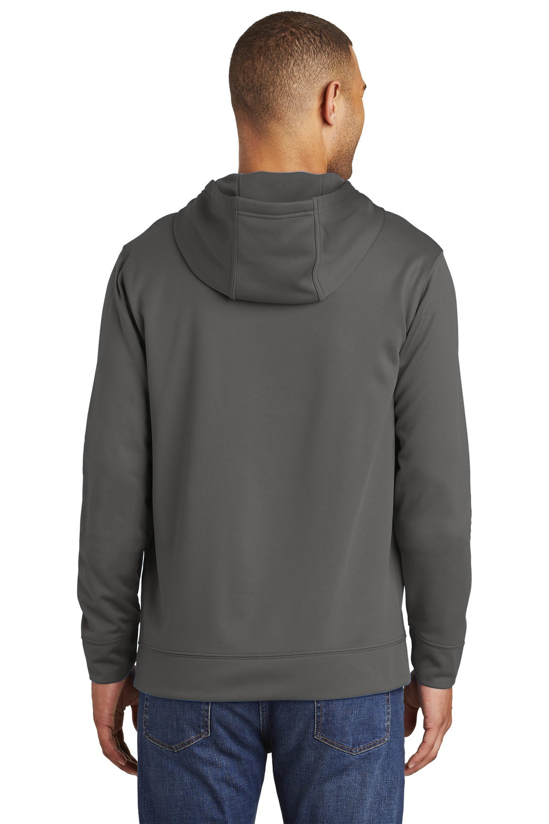 Port & Company - Men's Performance Fleece Pullover Hooded Sweatshirt Port & Company