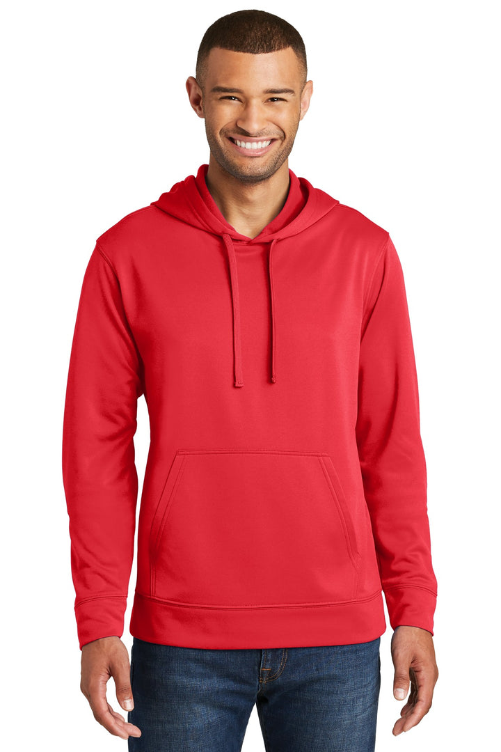 Port & Company - Men's Performance Fleece Pullover Hooded Sweatshirt Port & Company