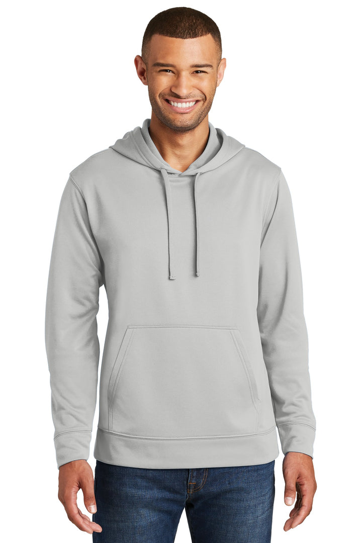 Port & Company - Men's Performance Fleece Pullover Hooded Sweatshirt Port & Company