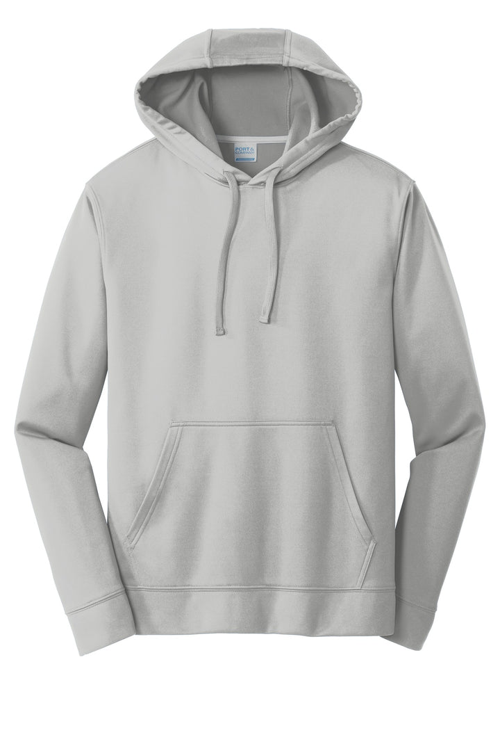 Port & Company - Men's Performance Fleece Pullover Hooded Sweatshirt Port & Company