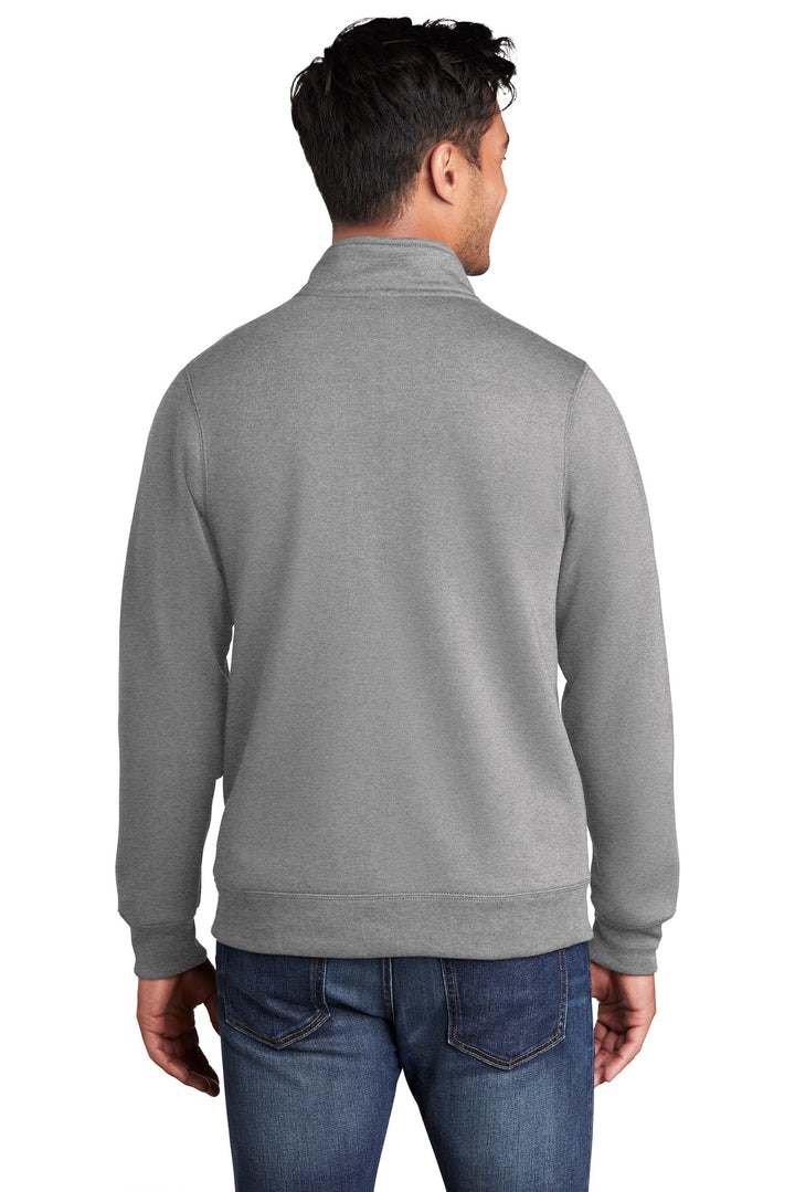 Port & Company - Men's Core Fleece Cadet Full-Zip Sweatshirt Port & Company