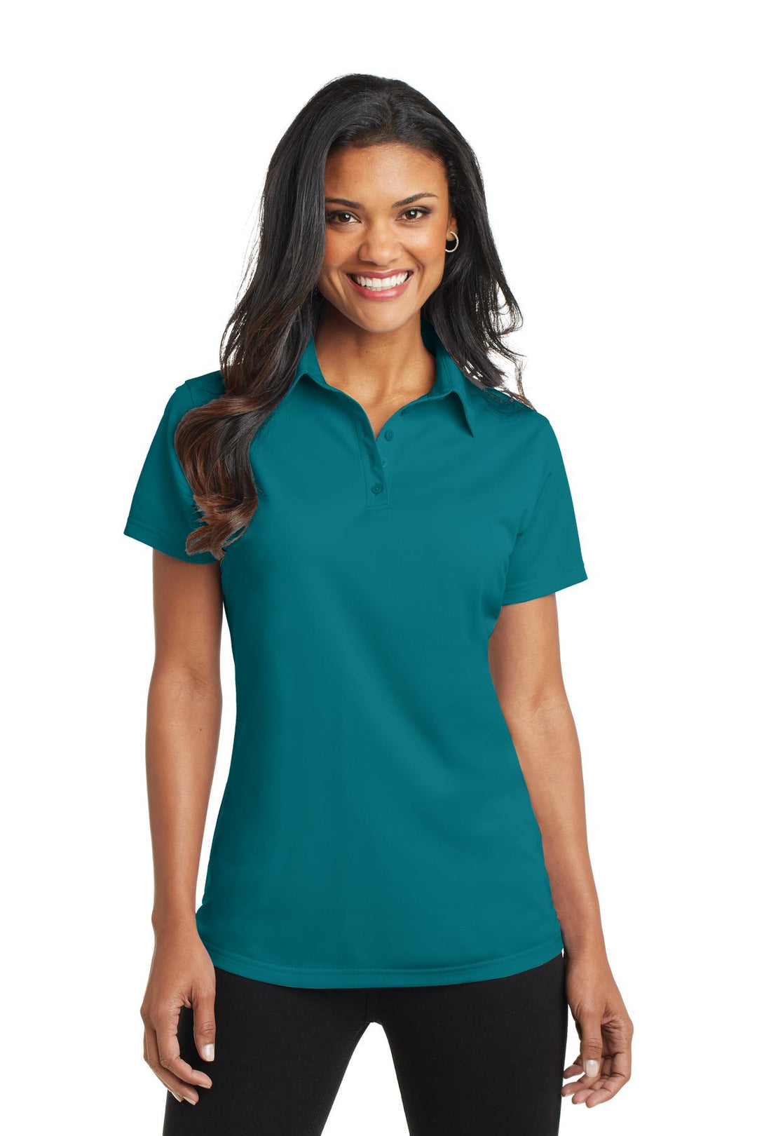 Port Authority Women's Dimension Polo. L571