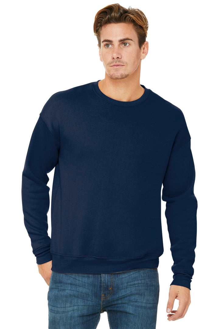 BELLA+CANVAS Unisex Sponge Fleece Drop Shoulder Sweatshirt. BC3945 BELLA + CANVAS