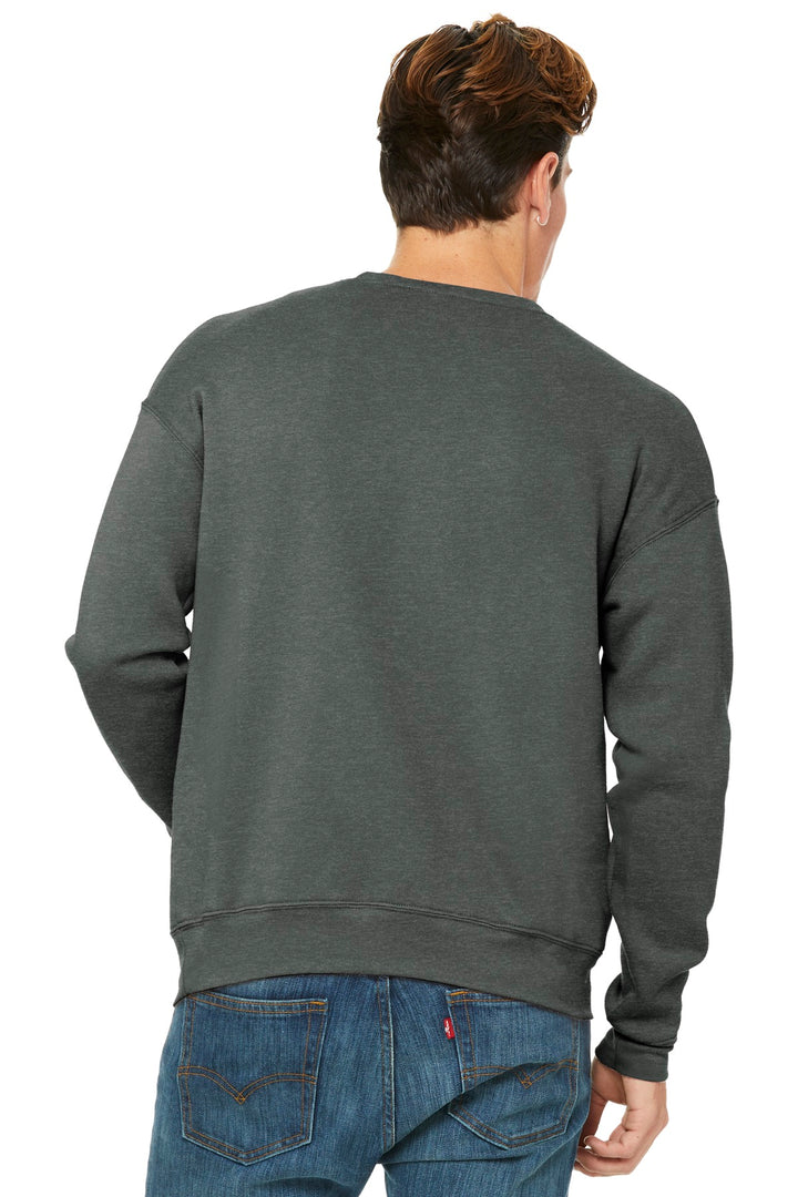 BELLA+CANVAS Unisex Sponge Fleece Drop Shoulder Sweatshirt. BC3945 BELLA + CANVAS