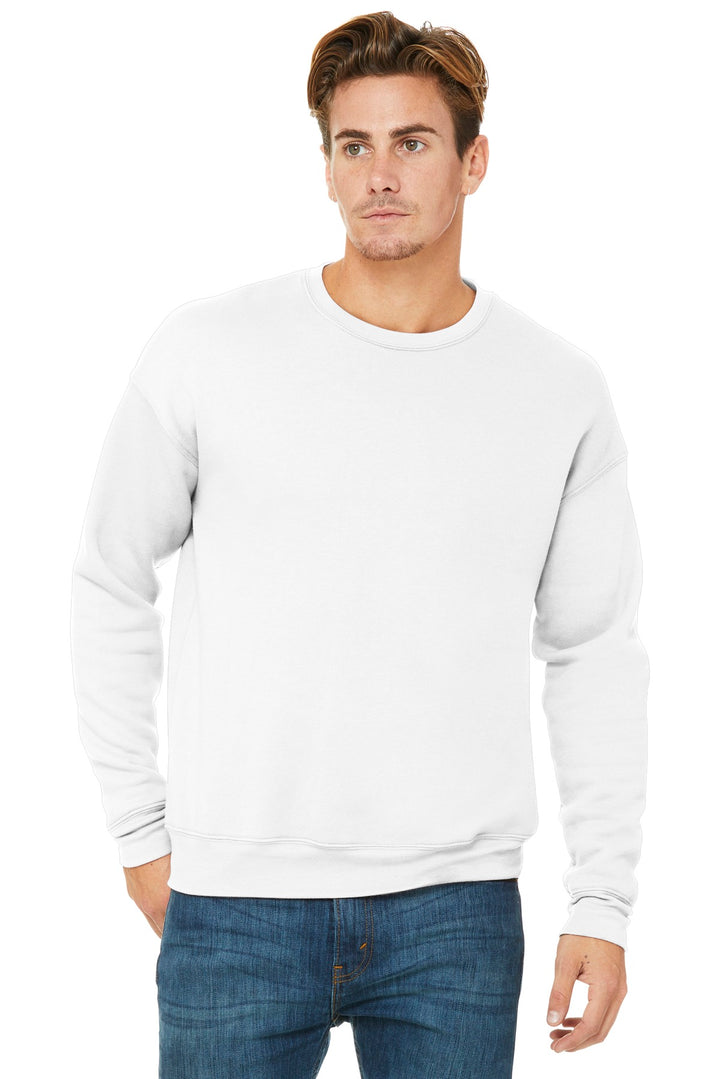 BELLA+CANVAS Unisex Sponge Fleece Drop Shoulder Sweatshirt. BC3945 BELLA + CANVAS