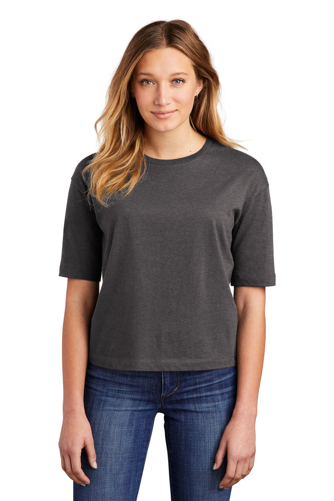 District Women's V.I.T. Boxy Tee DT6402 District