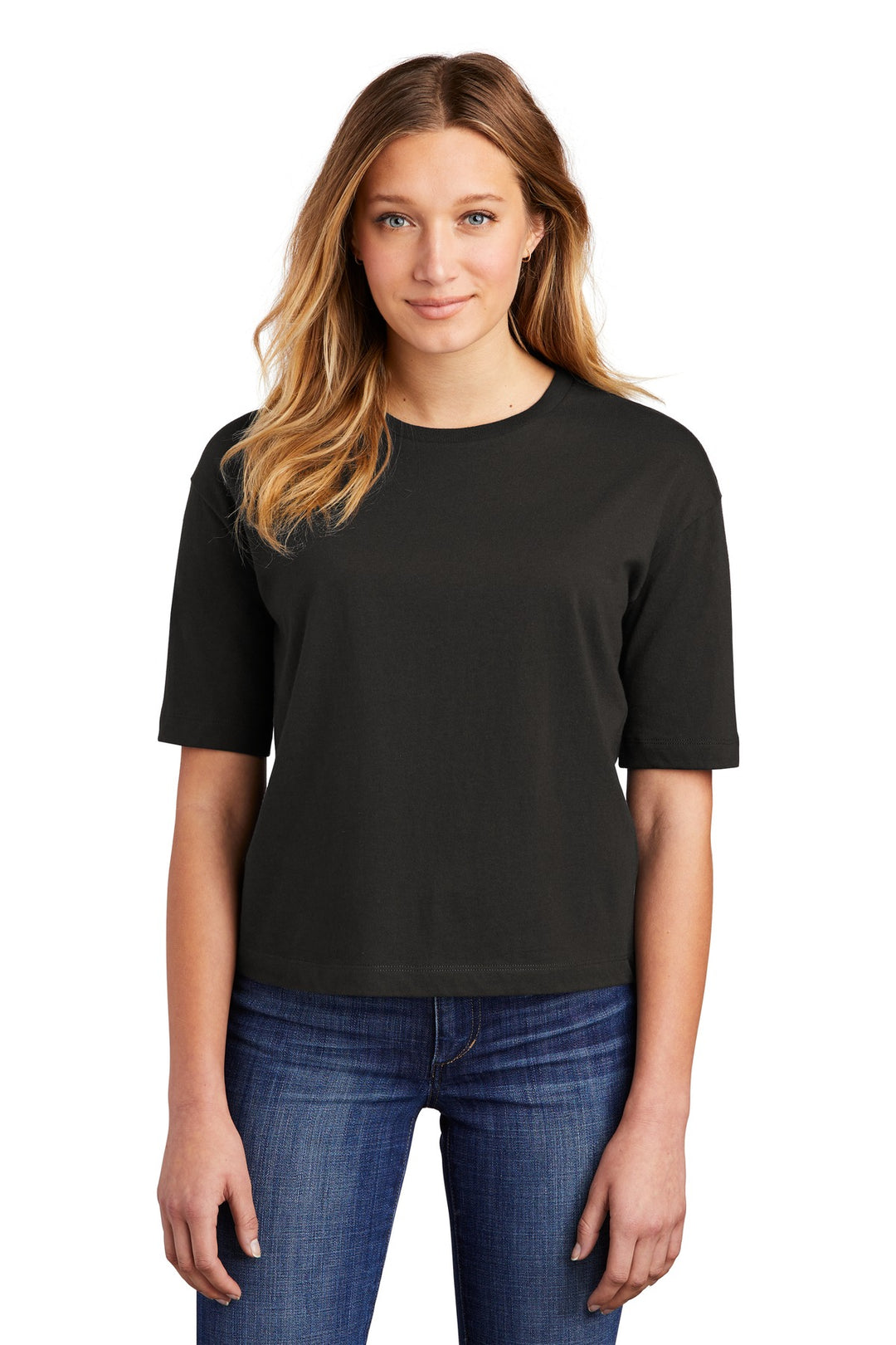 District Women's V.I.T. Boxy Tee DT6402 District