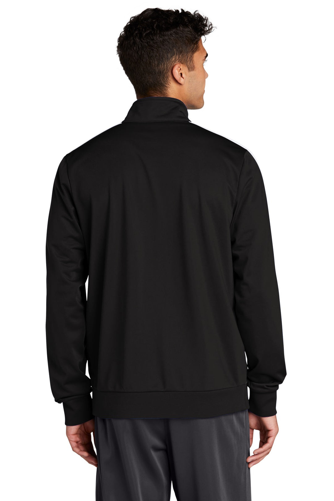 Sport-Tek Men's Tricot Track Jacket