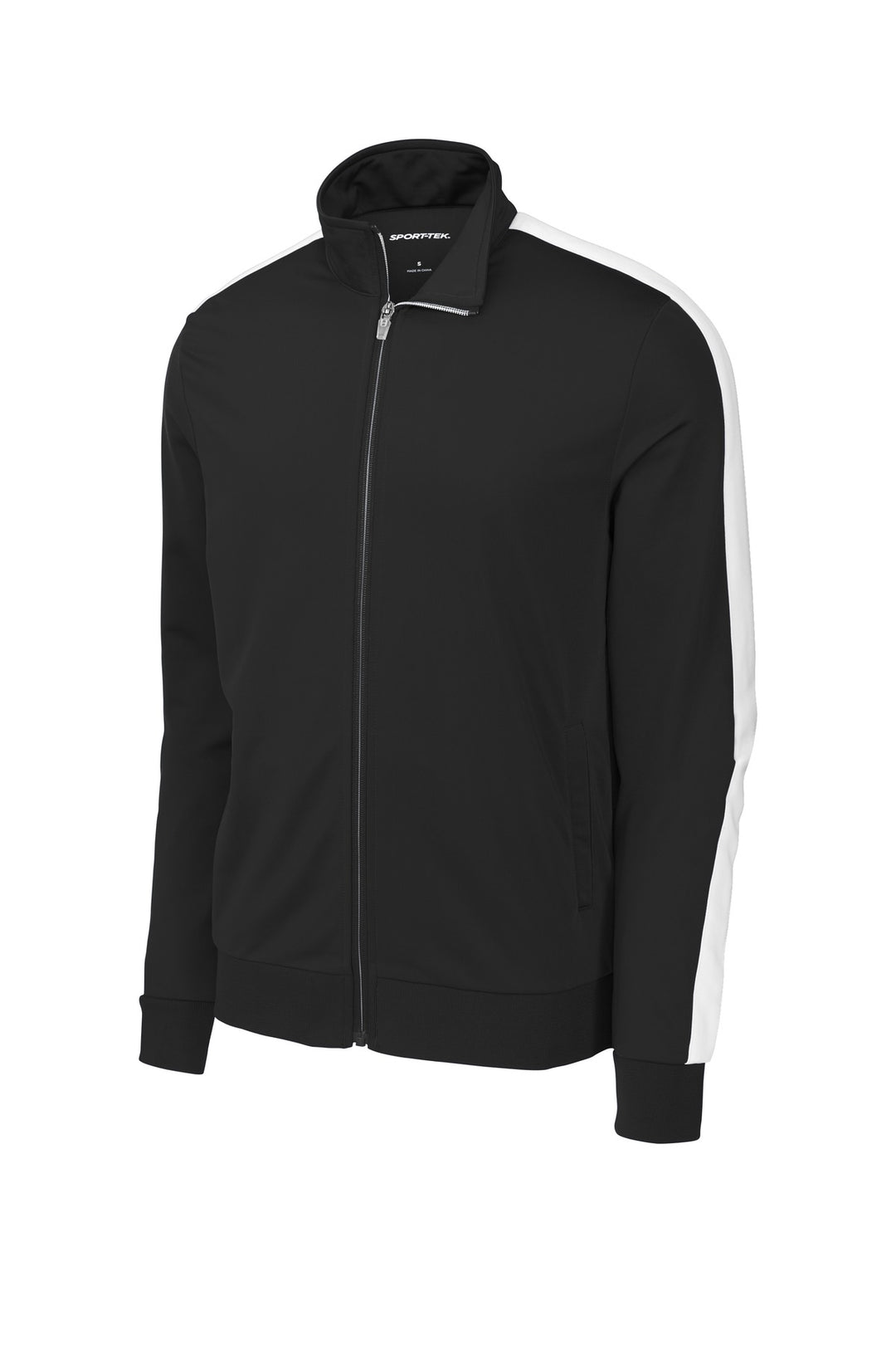 Sport-Tek Men's Tricot Track Jacket