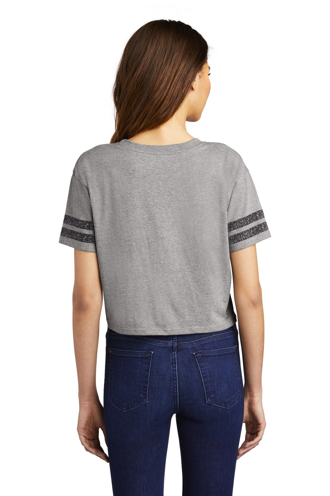 District Women's Scorecard Crop Tee DT488 District