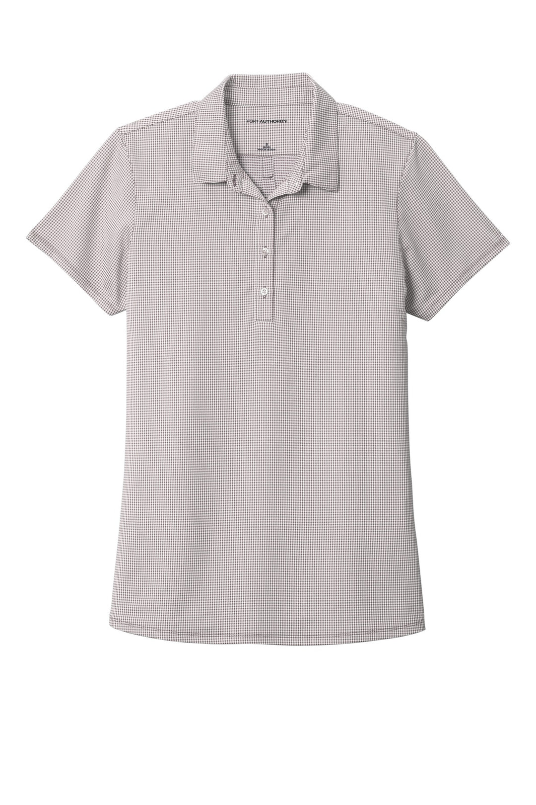 Port Authority Women's Gingham Polo LK646