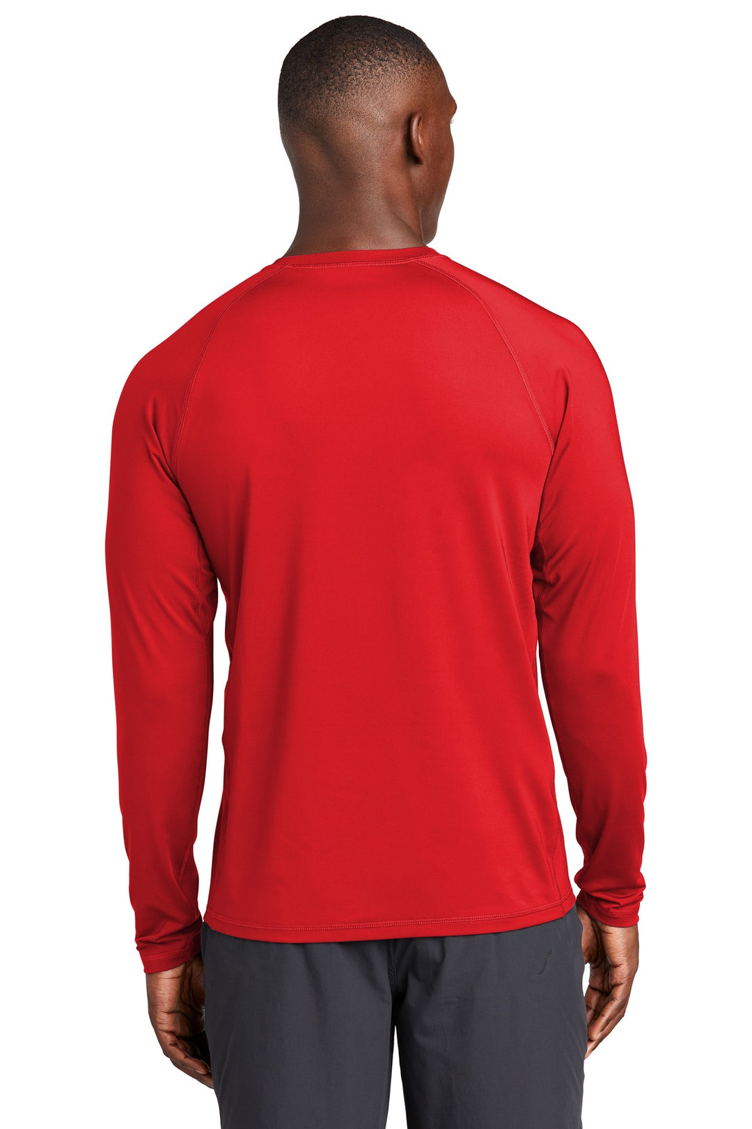 Sport-Tek Men's Long Sleeve Rashguard Tee ST470LS