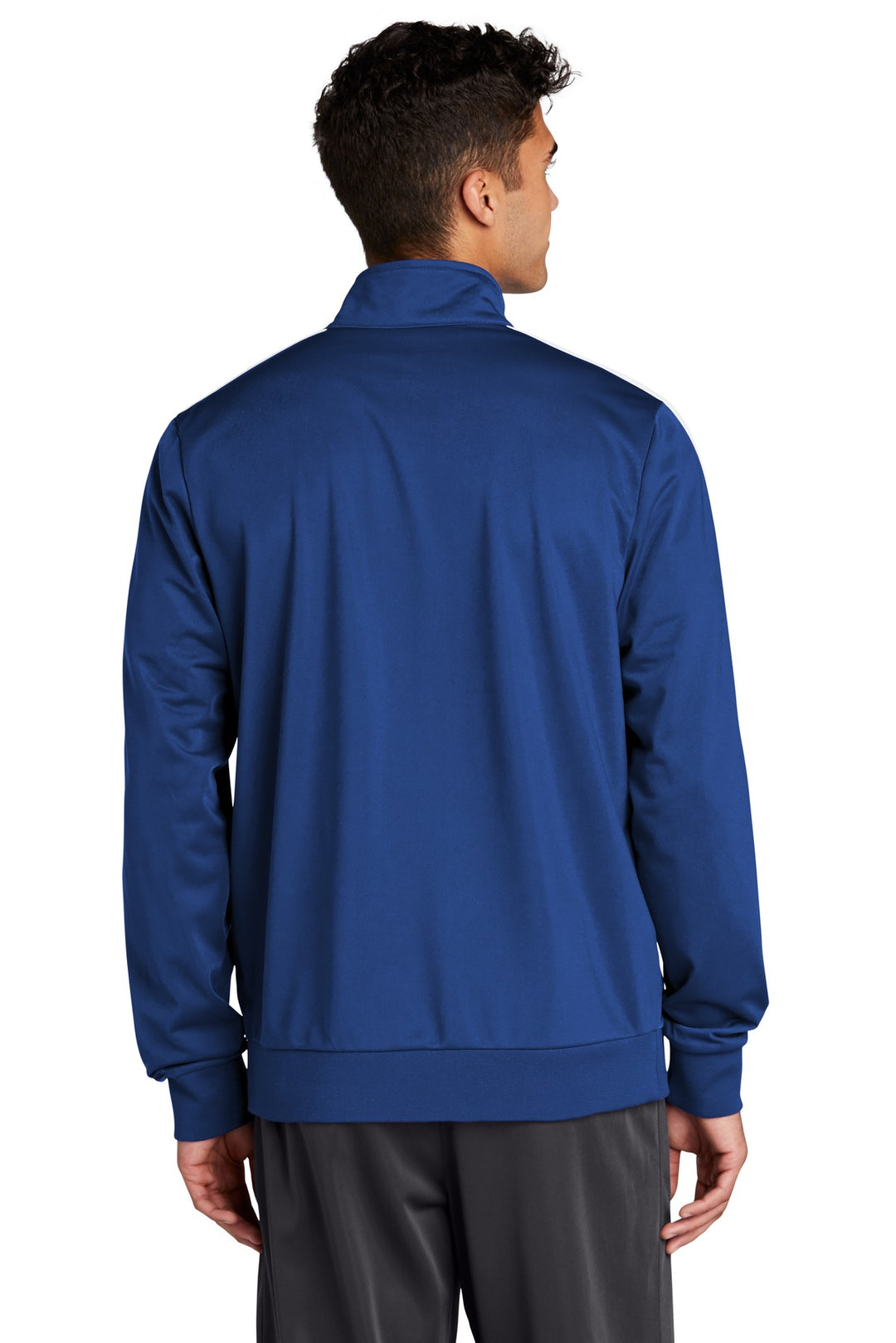 Sport-Tek Men's Tricot Track Jacket