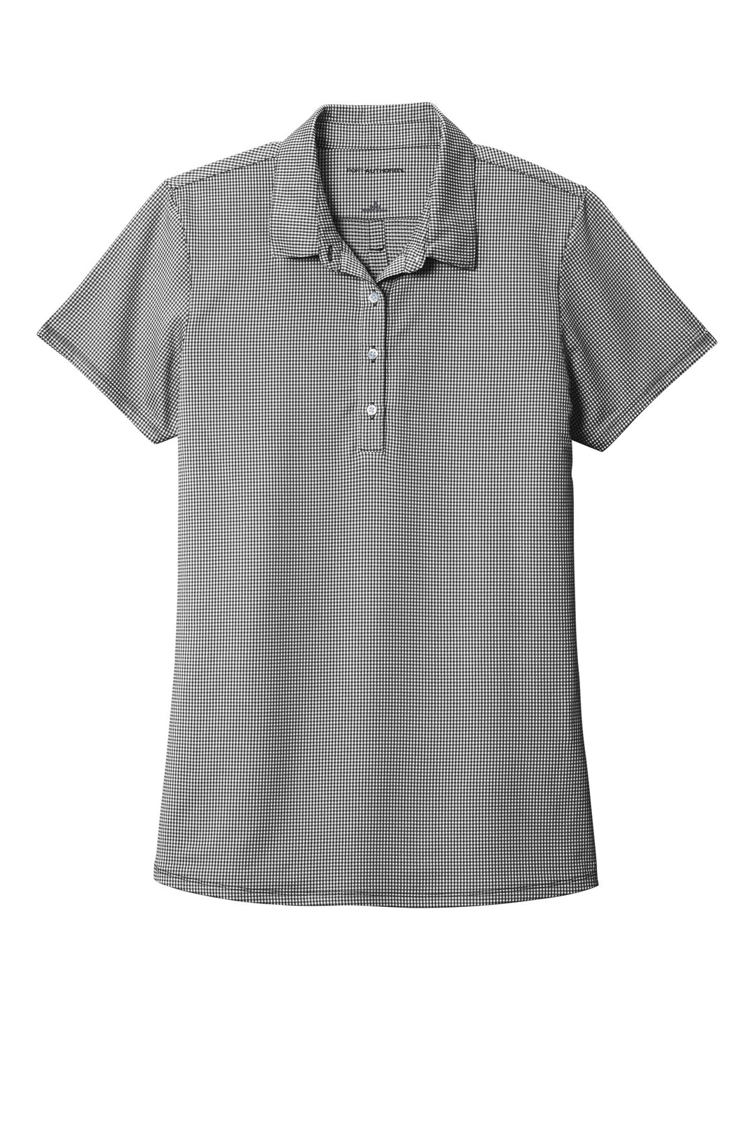 Port Authority Women's Gingham Polo LK646