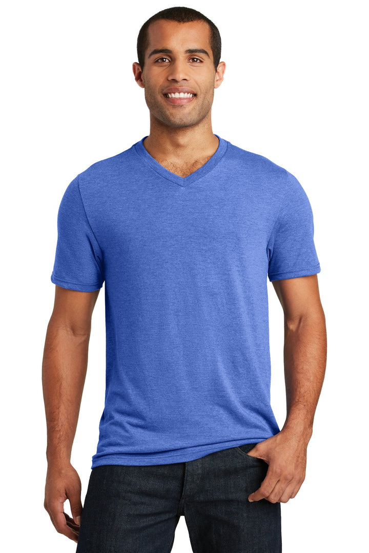 District Men's Perfect Tri V-Neck Tee. DT1350 District