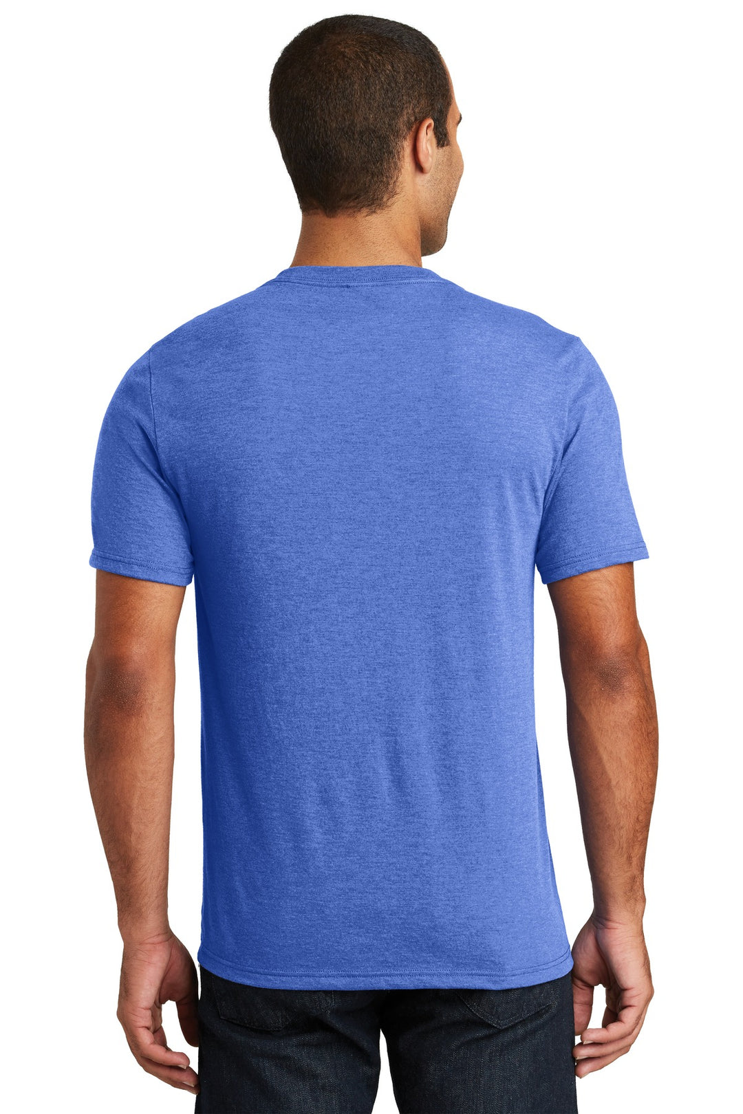 District Men's Perfect Tri V-Neck Tee. DT1350 District