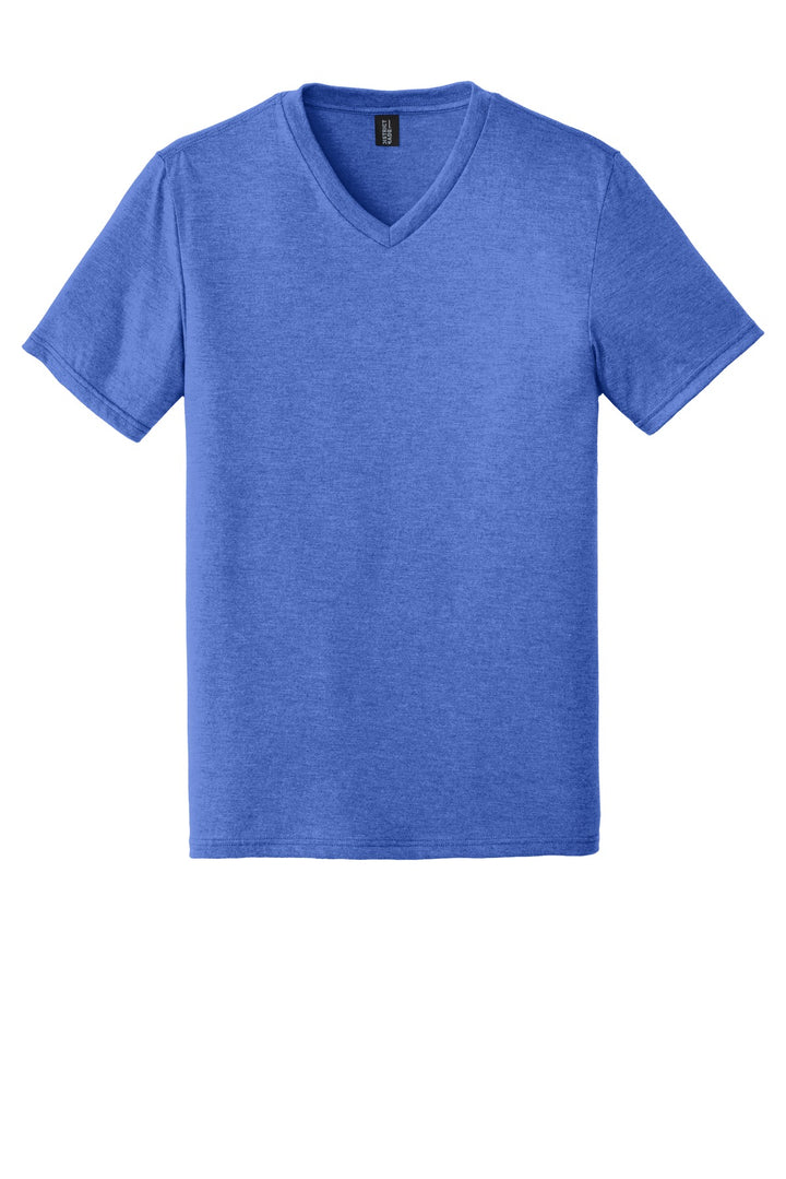 District Men's Perfect Tri V-Neck Tee. DT1350 District