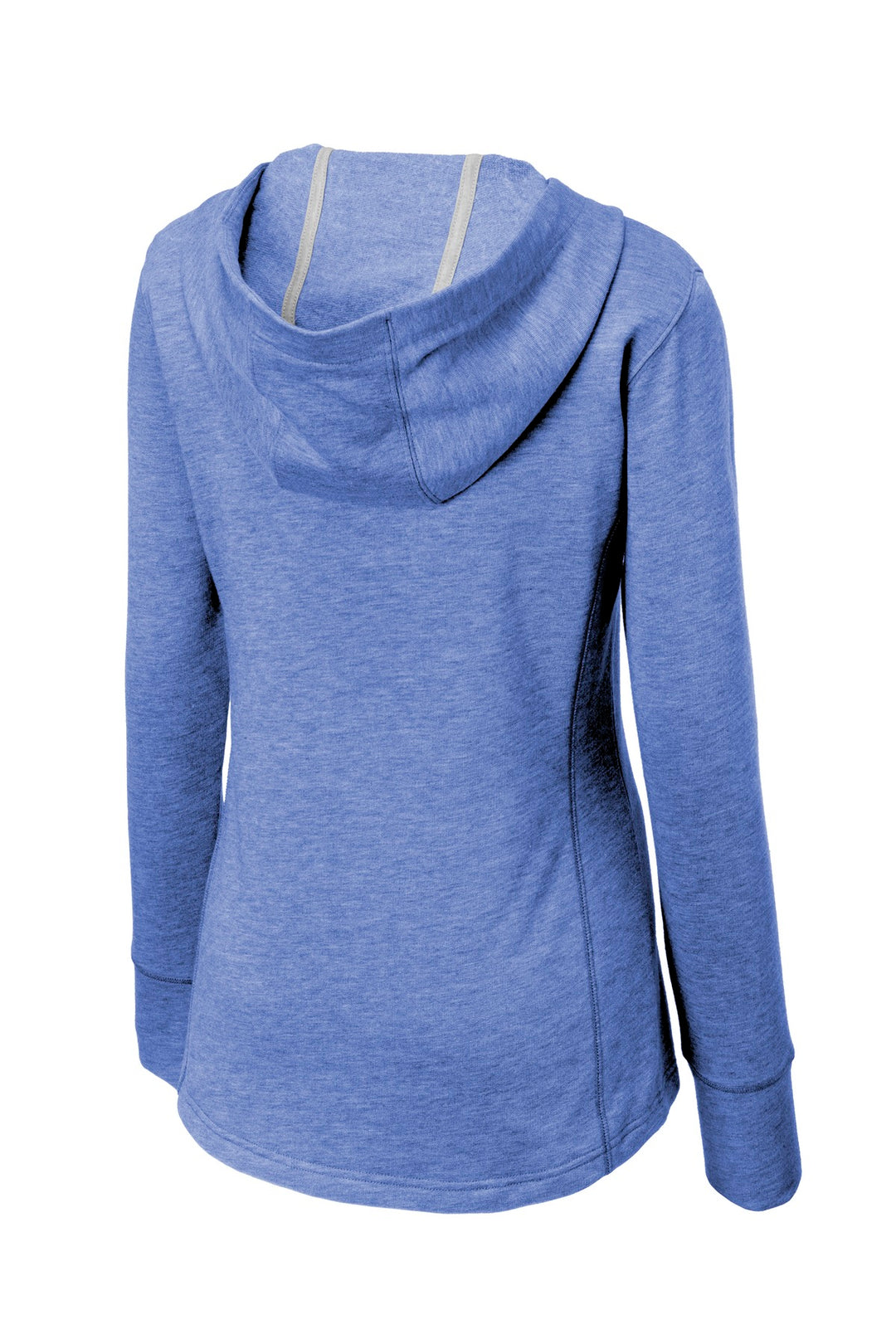 Sport-Tek Women's PosiCharge Tri-Blend Wicking Fleece Hooded Pullover LST296