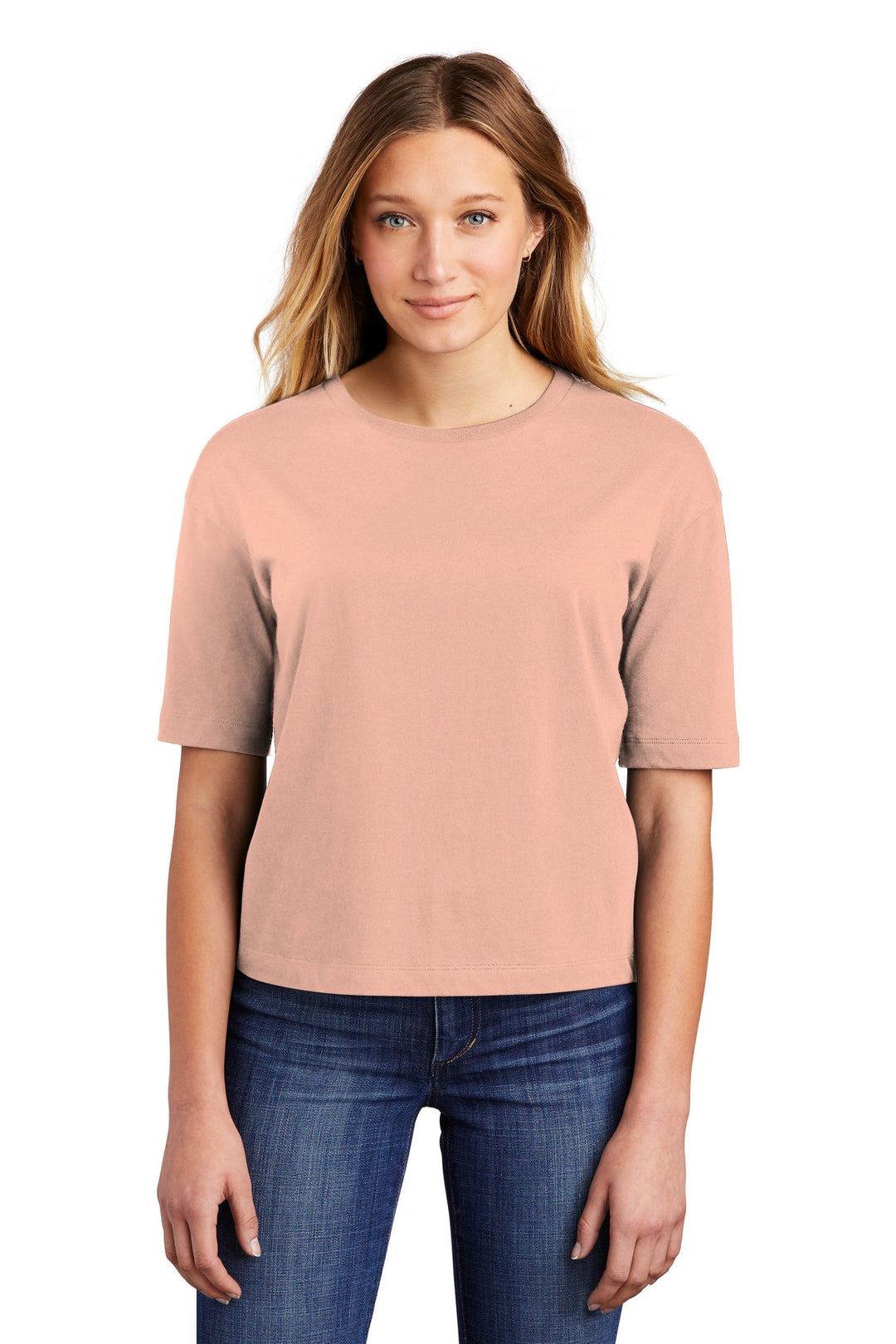 District Women's V.I.T. Boxy Tee DT6402 District