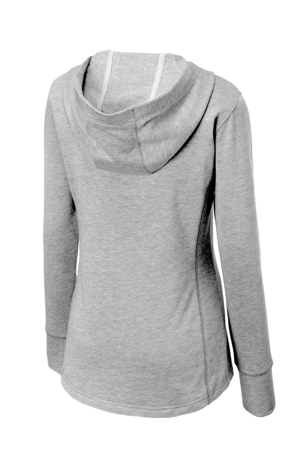 Sport-Tek Women's PosiCharge Tri-Blend Wicking Fleece Hooded Pullover LST296