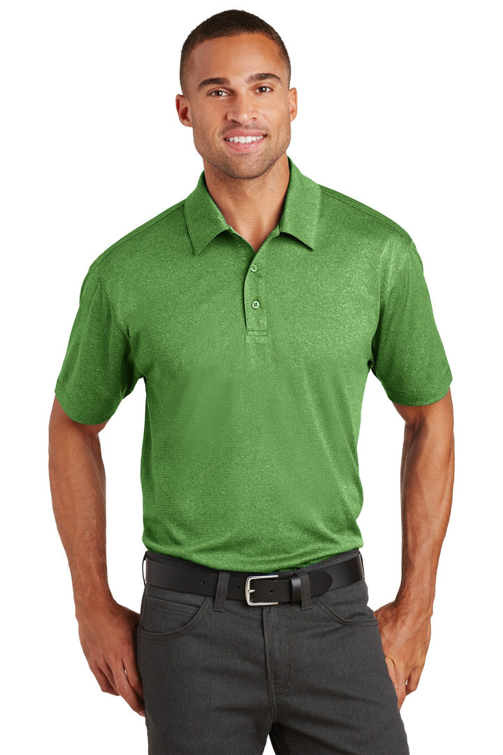 Port Authority Men's Trace Heather Polo. K576