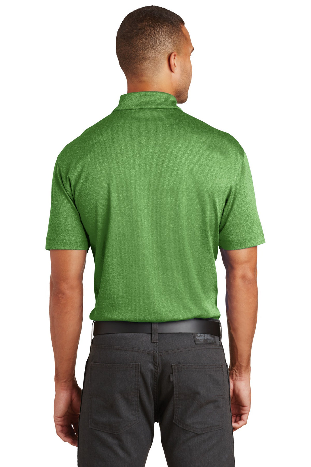 Port Authority Men's Trace Heather Polo. K576