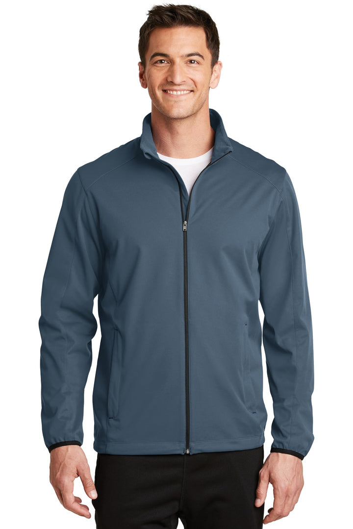 Port Authority Men's Active Soft Shell Jacket. J717