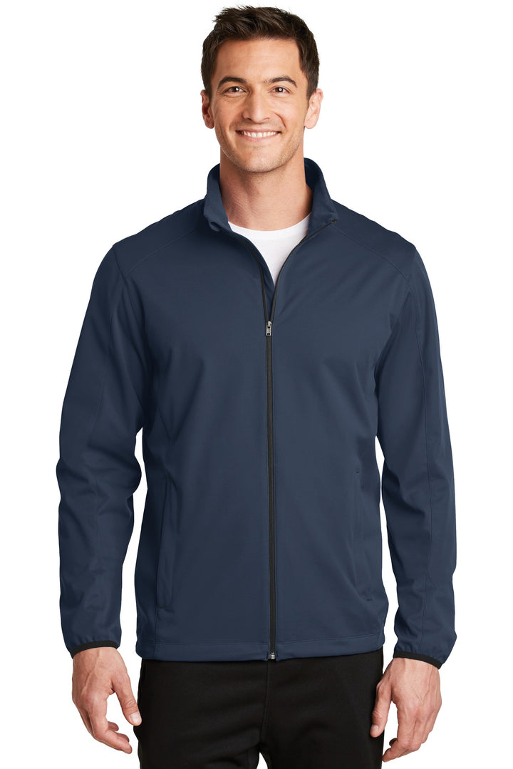 Port Authority Men's Active Soft Shell Jacket. J717