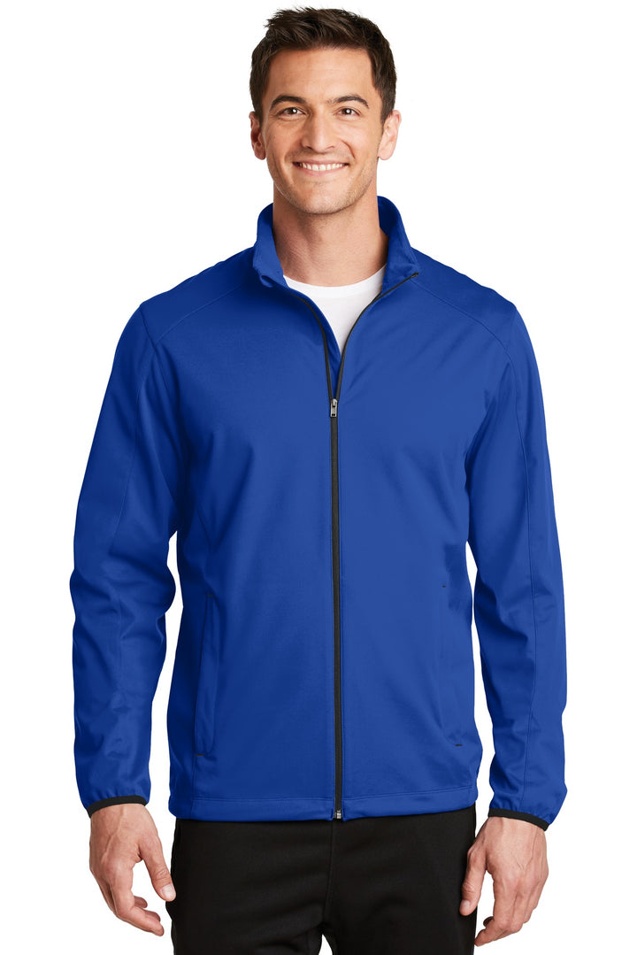 Port Authority Men's Active Soft Shell Jacket. J717