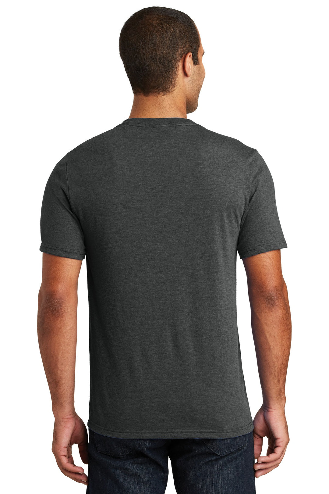 District Men's Perfect Tri V-Neck Tee. DT1350 District