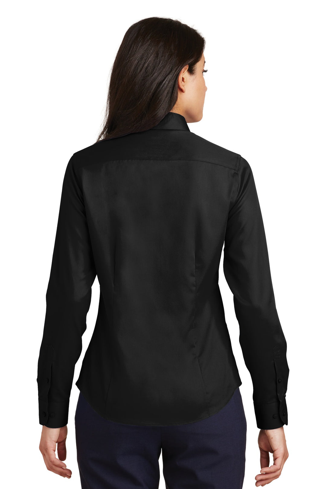 Port Authority Women's Non-Iron Twill Shirt. L638