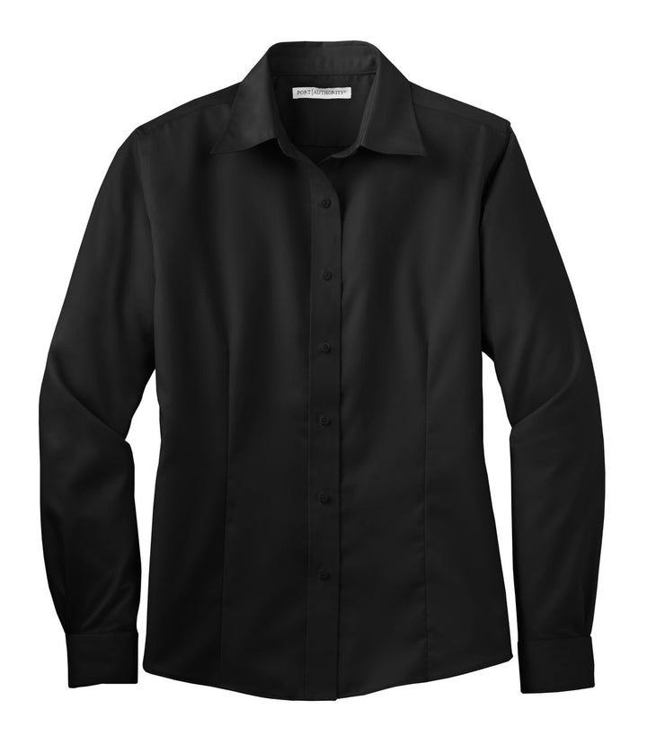 Port Authority Women's Non-Iron Twill Shirt. L638