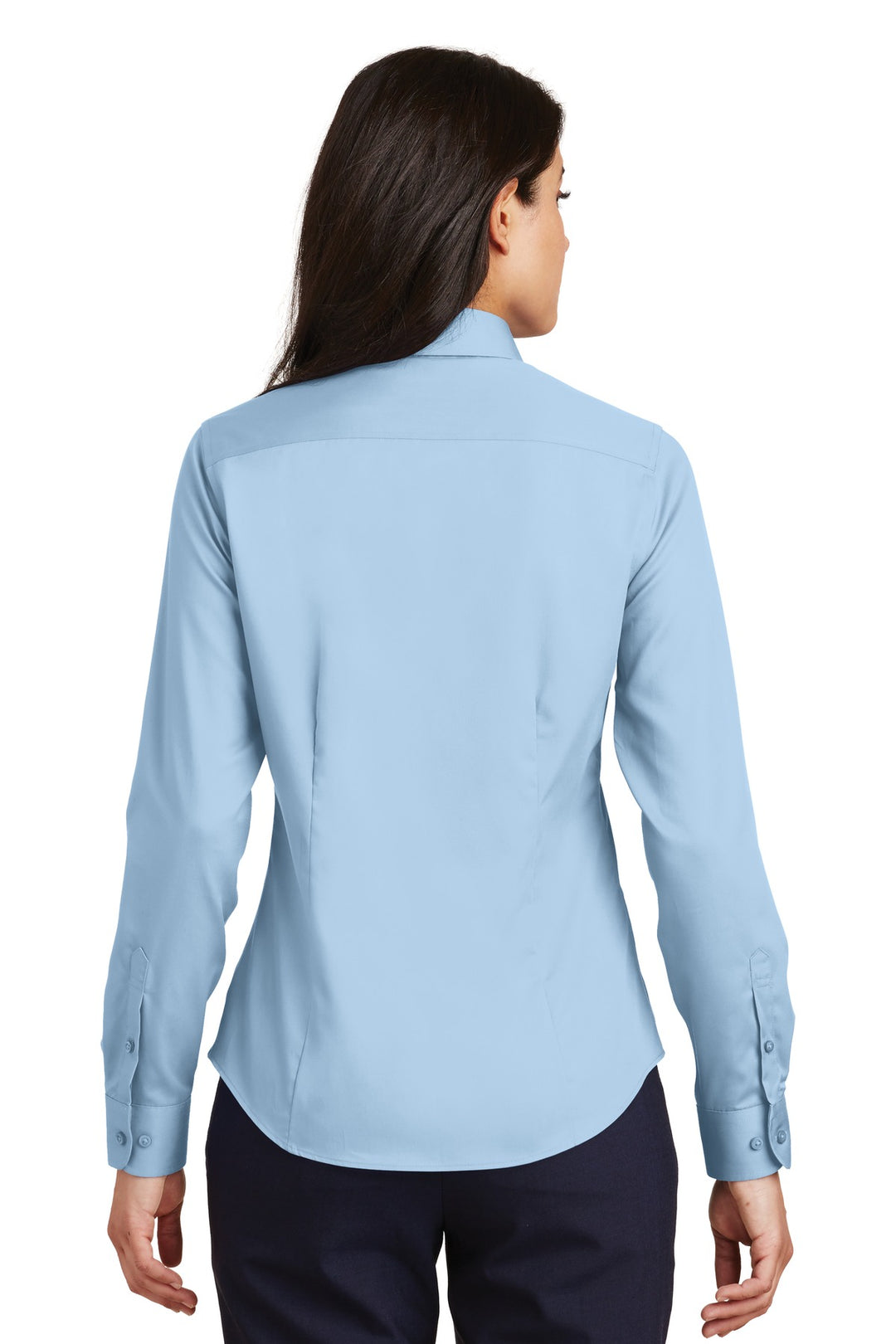 Port Authority Women's Non-Iron Twill Shirt. L638