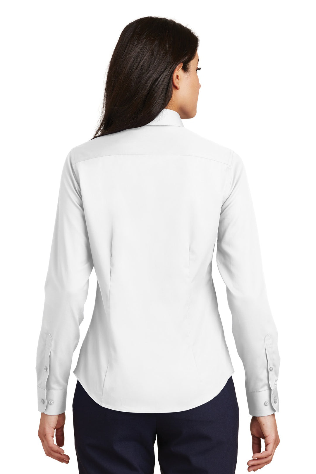 Port Authority Women's Non-Iron Twill Shirt. L638