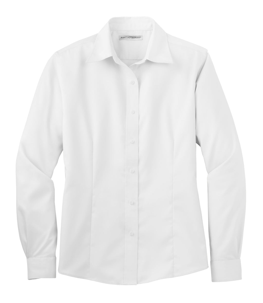 Port Authority Women's Non-Iron Twill Shirt. L638