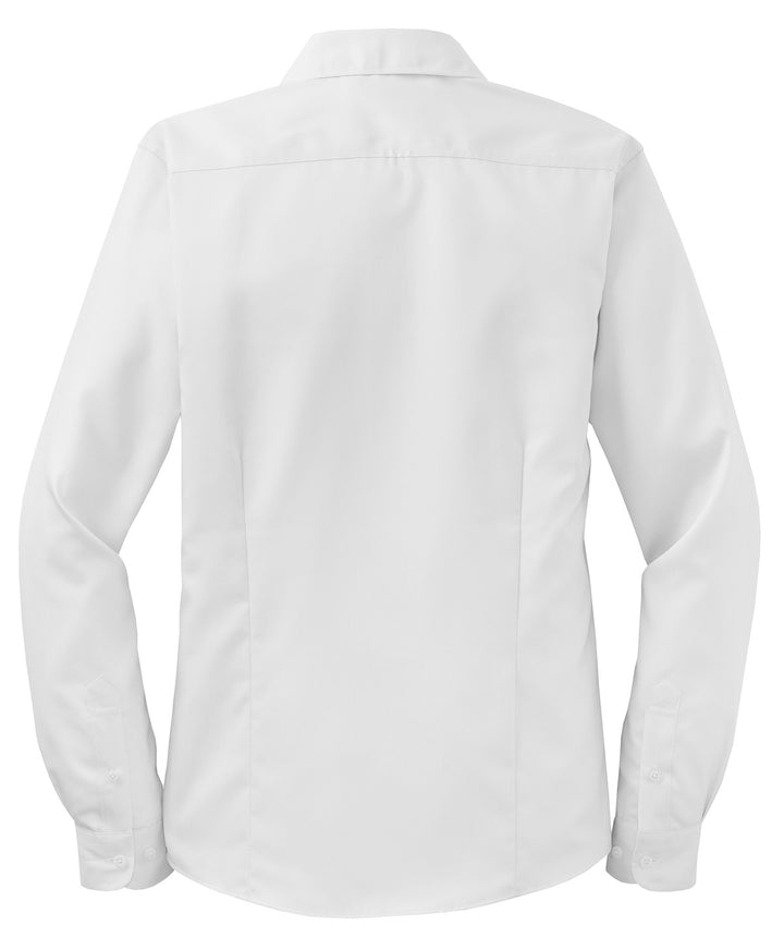 Port Authority Women's Non-Iron Twill Shirt. L638