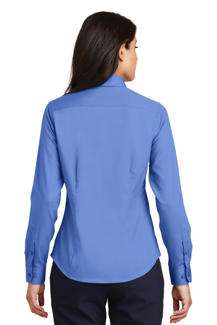 Port Authority Women's Non-Iron Twill Shirt. L638