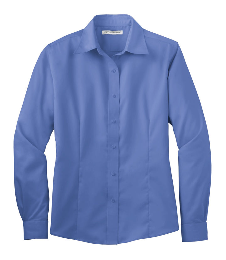 Port Authority Women's Non-Iron Twill Shirt. L638